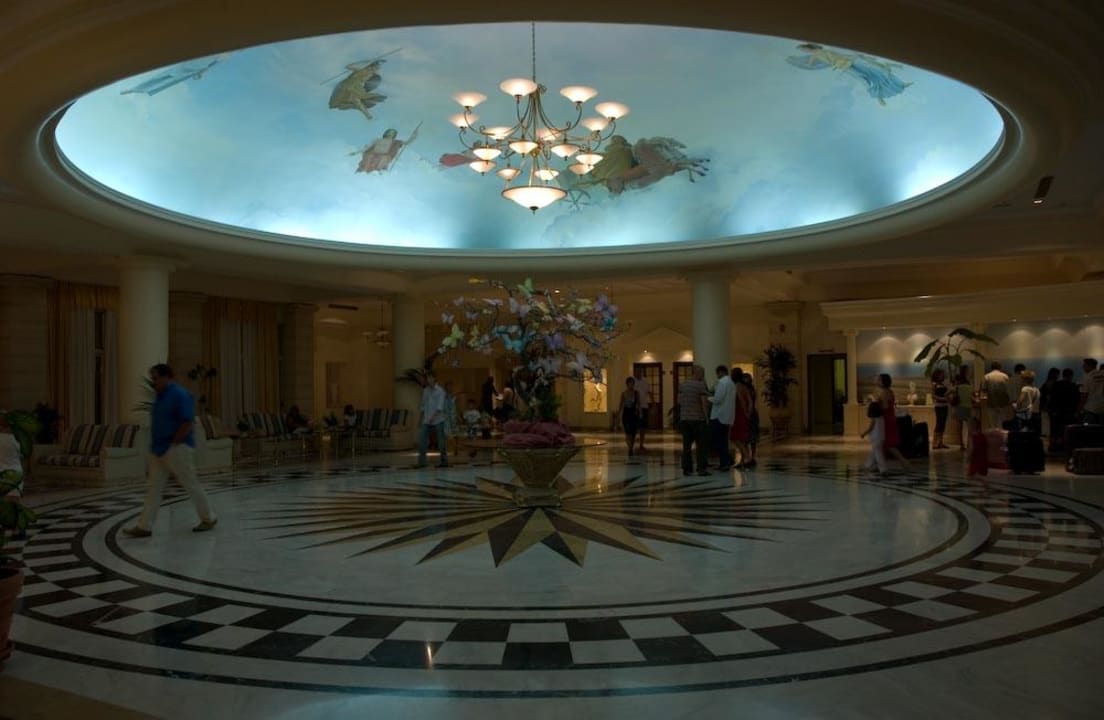 Eingangsbereich Lindos Princess Beach Resort & Spa