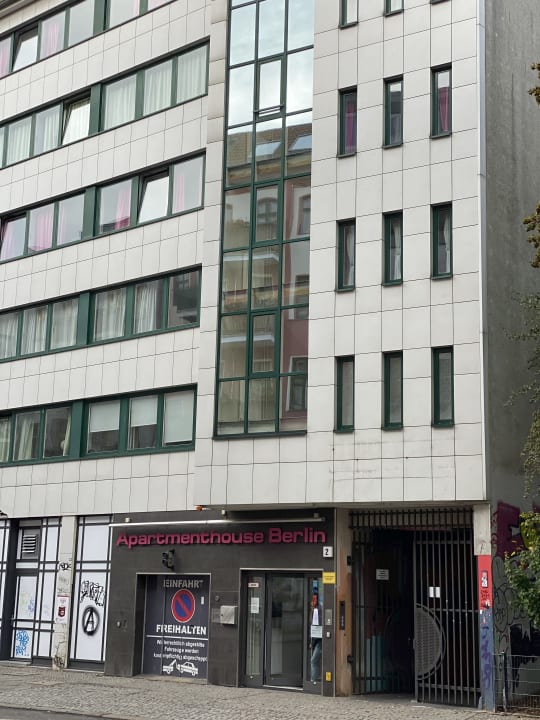 Außenansicht Apartmenthouse Berlin - Am Görlitzer Park