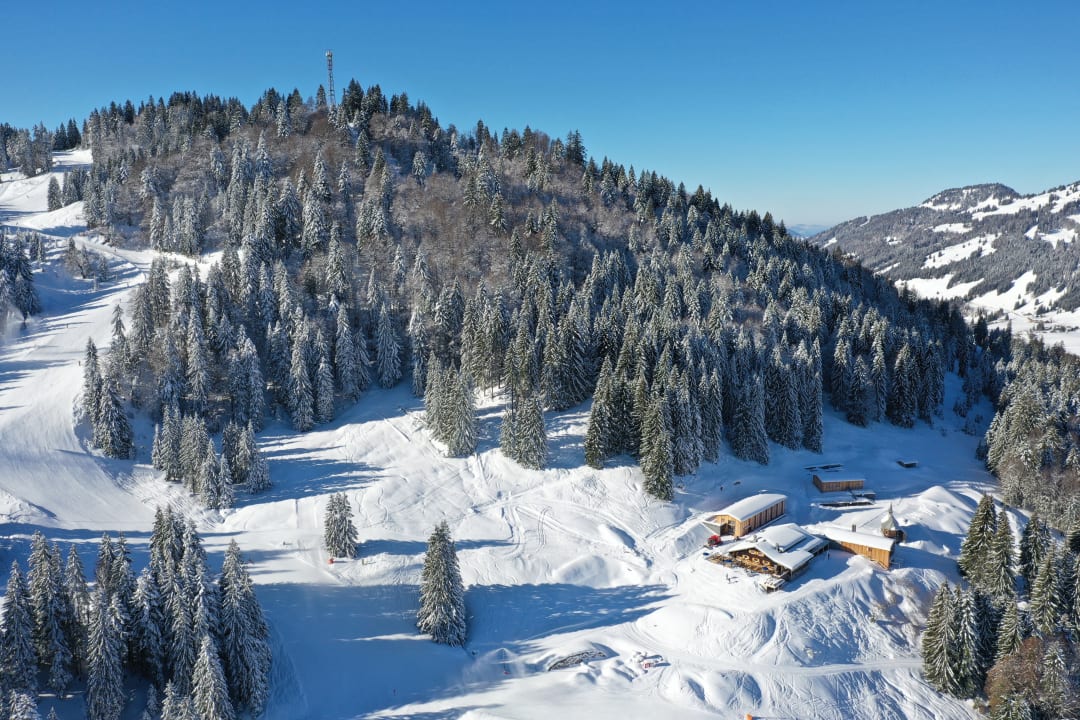 Außenansicht Köpfle Alpe