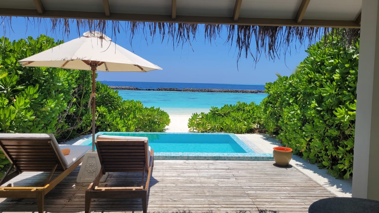 Ausblick Sun Siyam Iru Veli