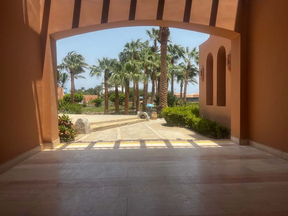 Gartenanlage Club Paradisio El Gouna, Red Sea