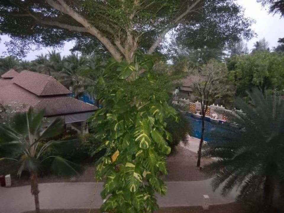 Zimmerblick 3. Stock Seaview Khao Lak Resort
