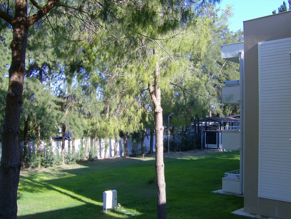 Ausblick vom Balkon. Club Sidelya Hotel