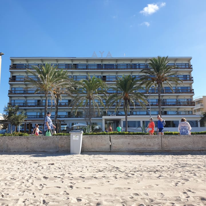 "Blick Vom Strand" AYA Seahotel - Adults Only (Platja De Palma / Playa ...