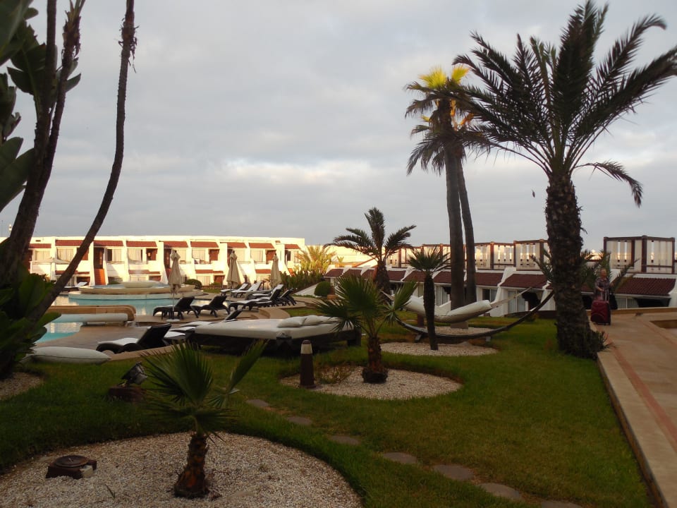 Älterer Teil der Anlage Hotel Casablanca Le Lido Thalasso & Spa