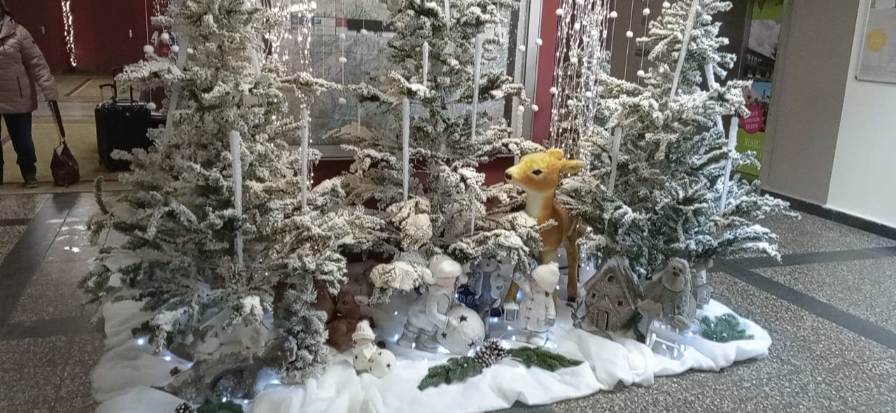 Lobby AHORN Berghotel Friedrichroda