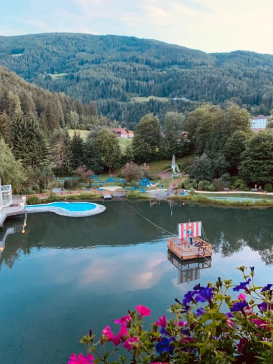 Ausblick Falkensteiner Family Resort Lido
