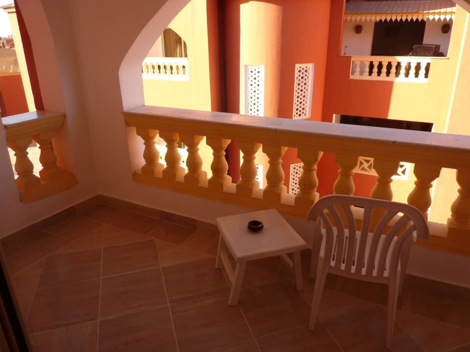 Balkon Pickalbatros Alf Leila Wa Leila Resort - Neverland Hurghada
