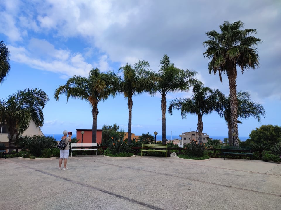 Gartenanlage Tropis Hotel