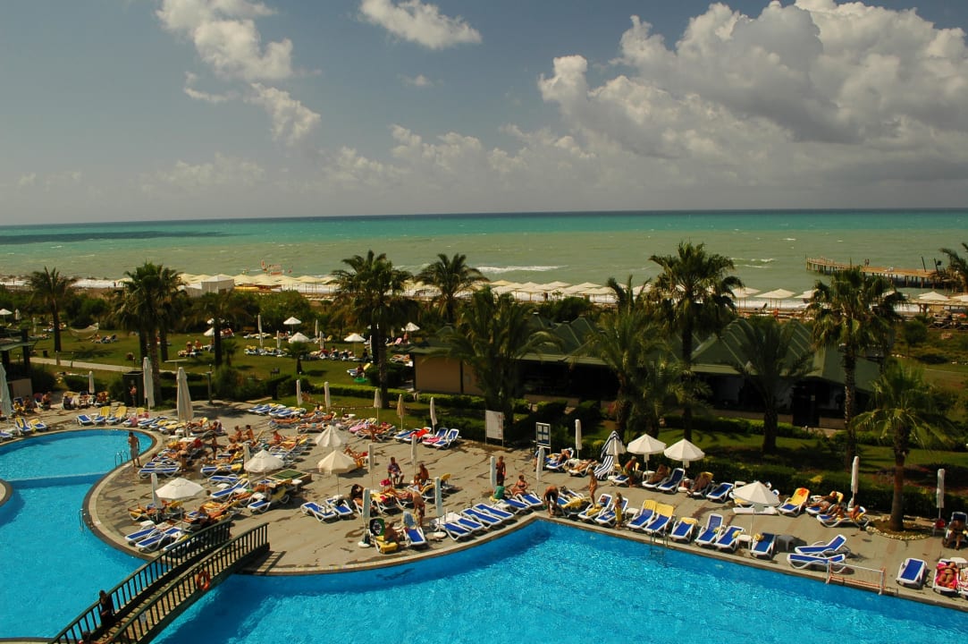 Blick vom Balkon Selectum Family Comfort Side