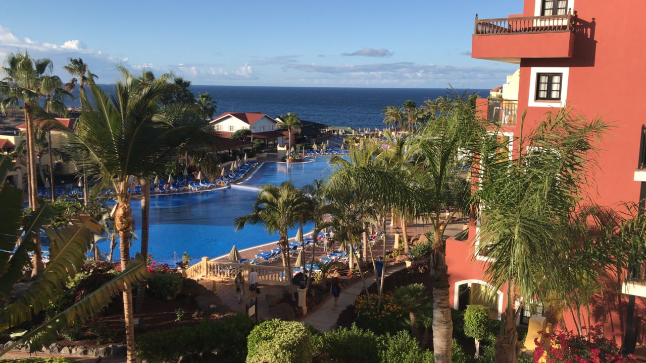 Ausblick Bahia Principe Sunlight Costa Adeje