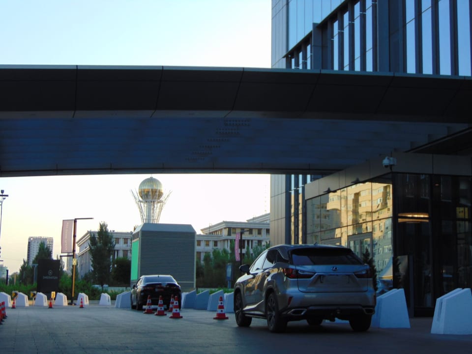 Lobby Sheraton Astana Hotel