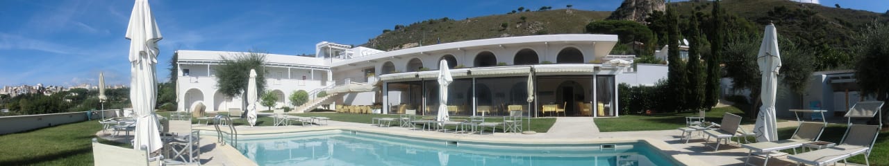 Panorambild Hotel Hotel Grotta Di Tiberio