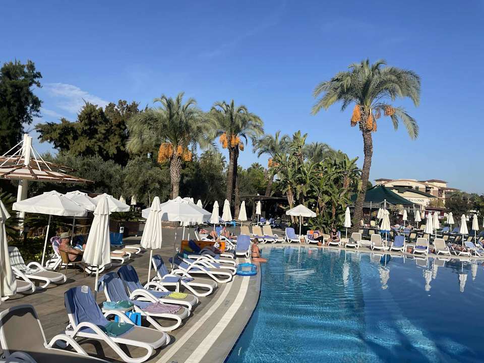 Pool Sunis Kumköy Beach Resort Hotel & Spa