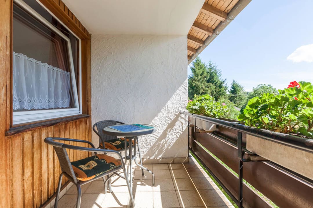 DZ mit Bad, TV und Balkon Alte Post Ühlingen