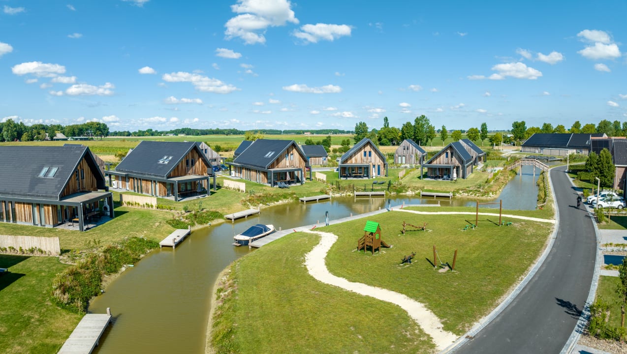 Außenansicht Landal Elfstedenhart