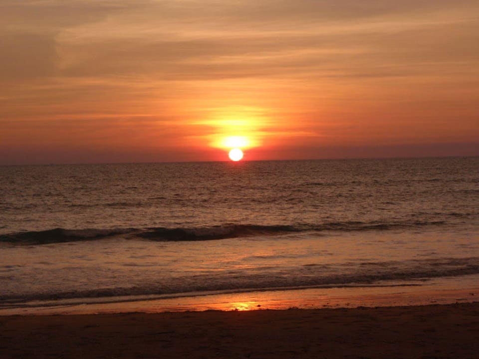 Sonnenuntergang Khaolak Orchid Beach Resort