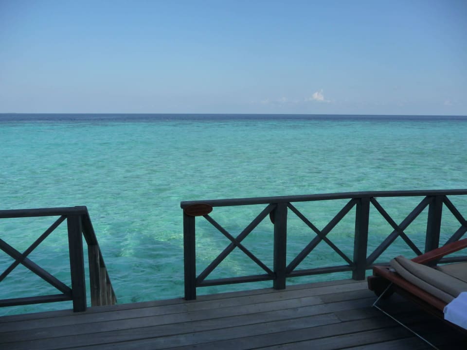 Auf der Terrasse Komandoo Island Resort & Spa - Adults only