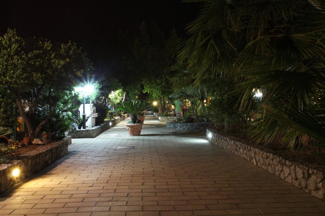 Garten Hotel Costa degli Dei