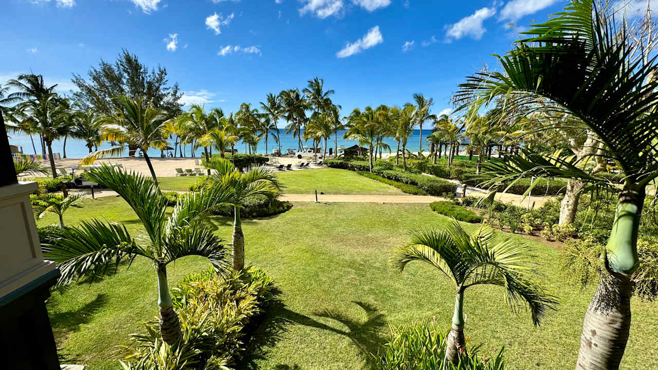 Ausblick Le Meridien Ile Maurice