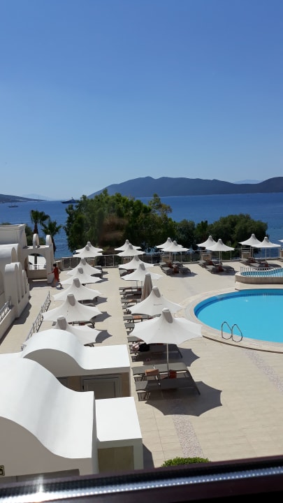 Pool Azka Otel Bodrum