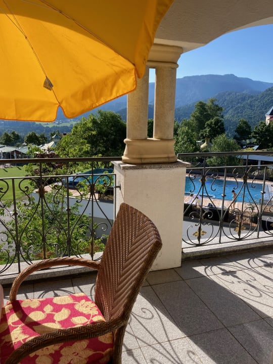 Ausblick Wohlfühlresort Peternhof