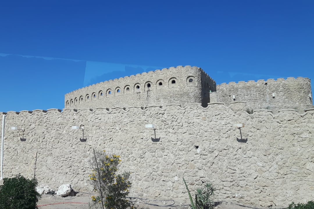 Außenansicht Pickalbatros Citadel Resort