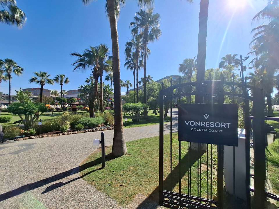 Gartenanlage VONRESORT Golden Coast