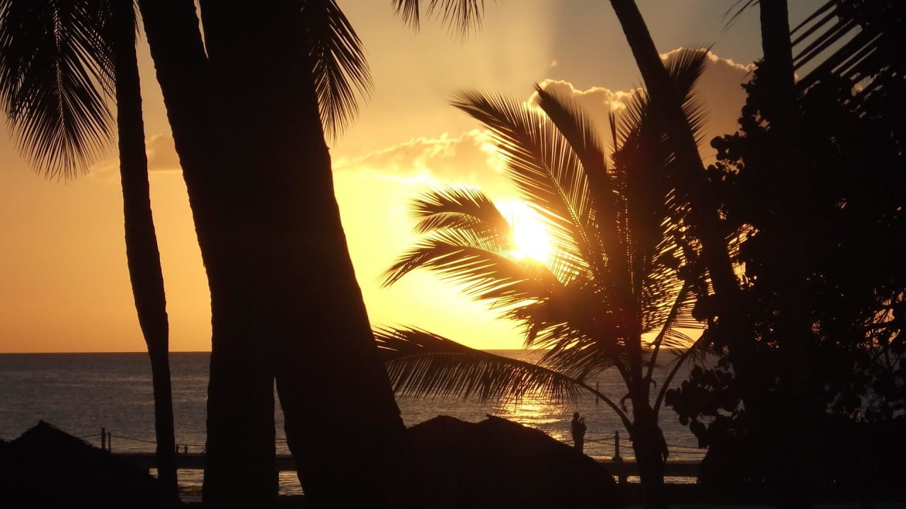 Sonnenuntergang Hotel Viva Dominicus Palace by Wyndham-All Inclusive Resort