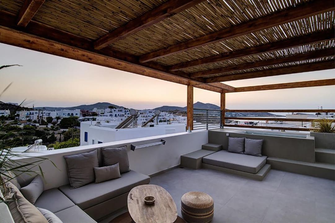 Ausblick Clementina Paros