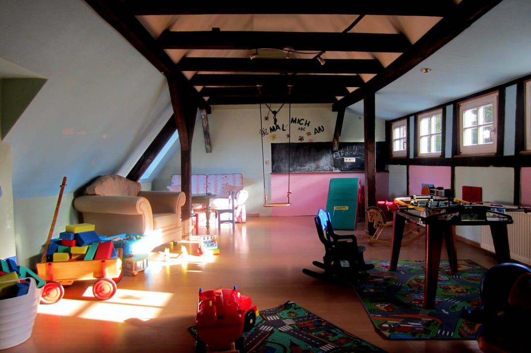 Spielzimmer Familotel Borchard's Rookhus am See