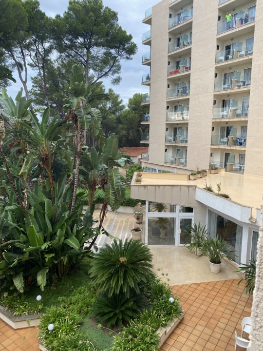 Ausblick Grupotel Orient