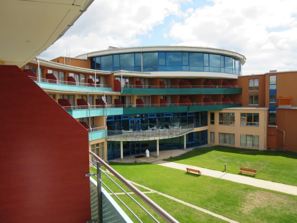 Außenansicht Hotel Kurzentrum Waren