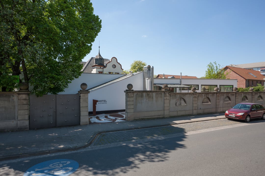 Außenansicht Hotel Wiehberg