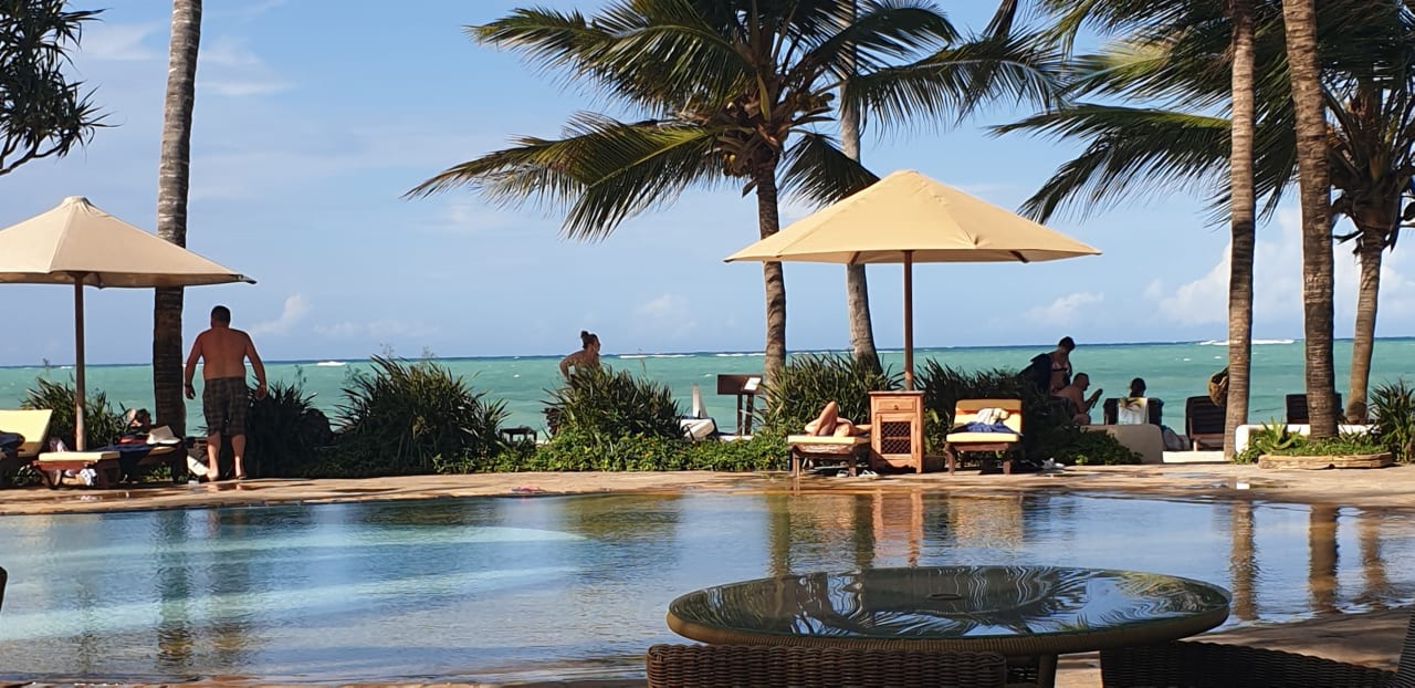 Pool Sultan Sands Island Resort & Spa
