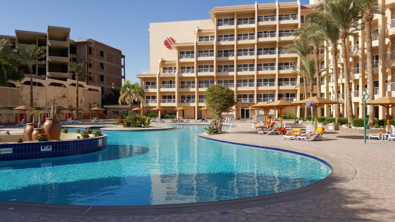 Pool Marriott Hurghada Beach Resort