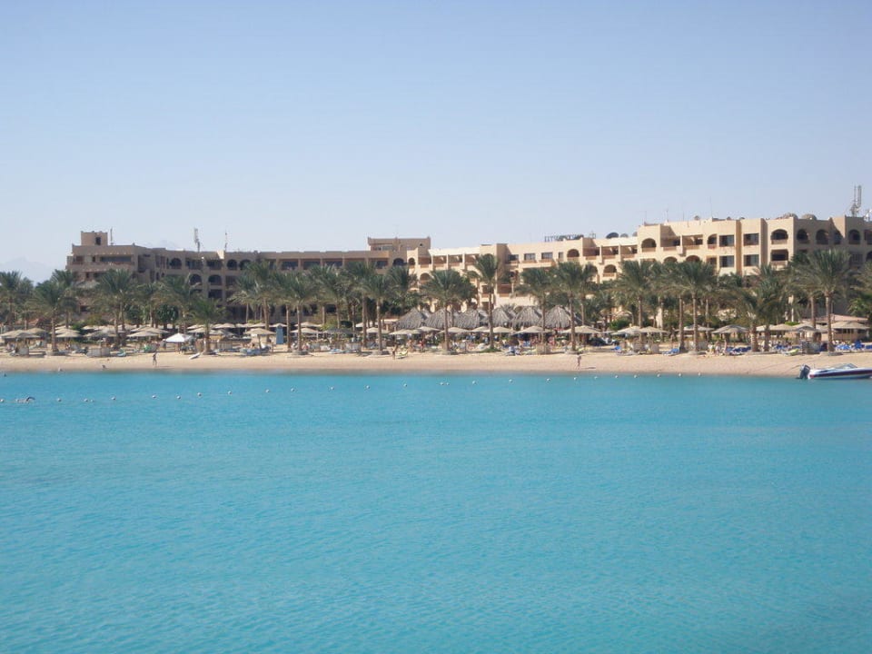 Schöne Anlage Continental Hotel Hurghada