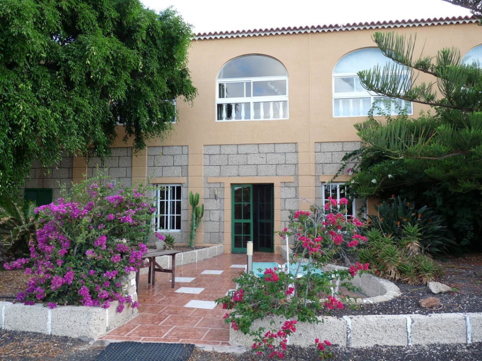 Eingang zum Appartment Finca Arico