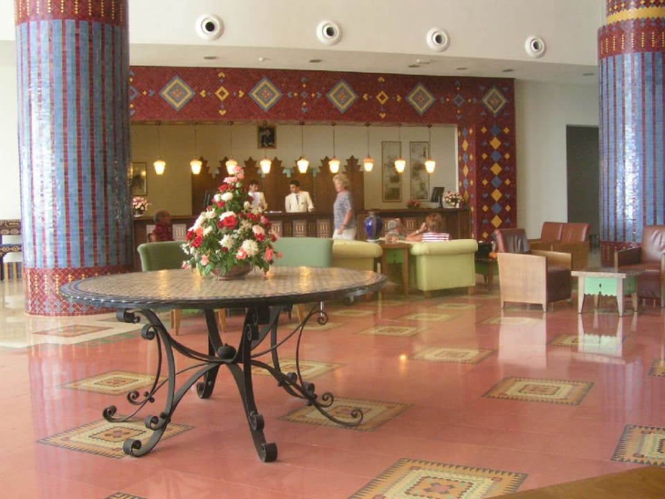 Hotelrezeption Iberostar Waves Founty Beach