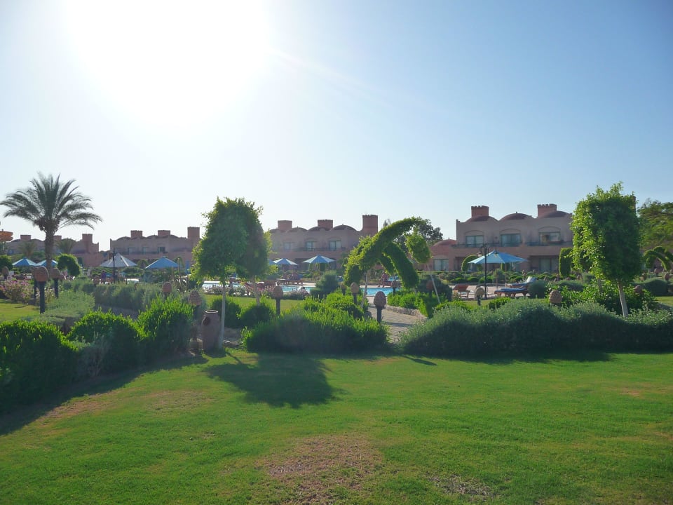 Gepflegte Anlage Sentido Akassia Beach