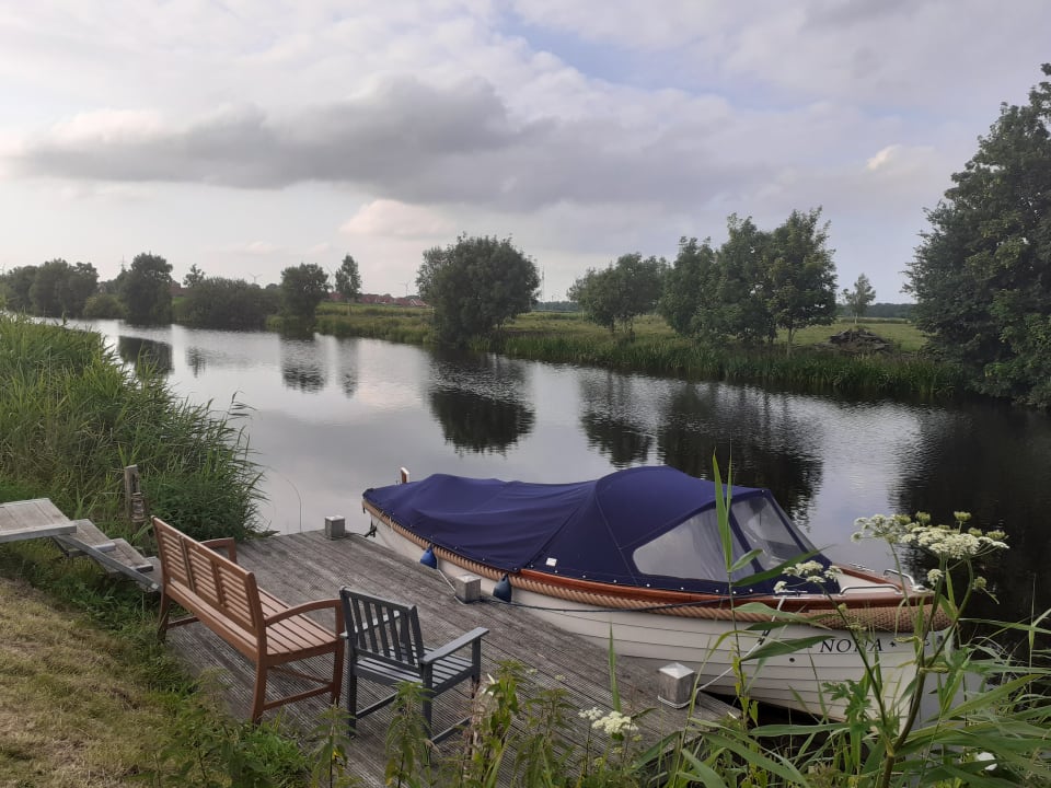 Ausblick Ferienwohnung Swaalvkenüst