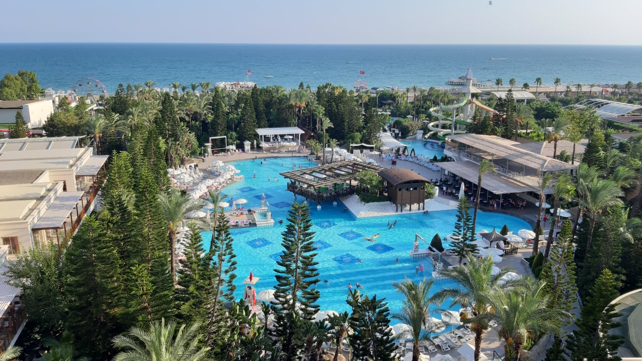 Ausblick Hotel Delphin Diva