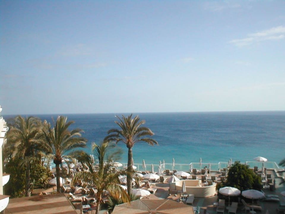 Meerblick von Balkon Hotel Riu Palace Jandia