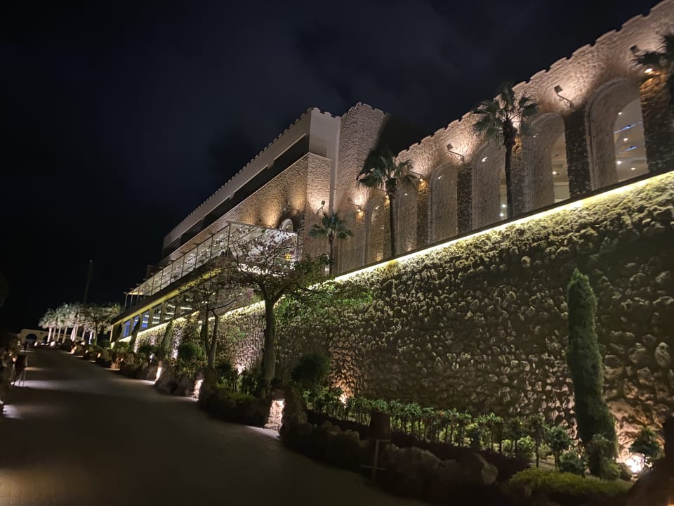 Außenansicht Pickalbatros Citadel Resort