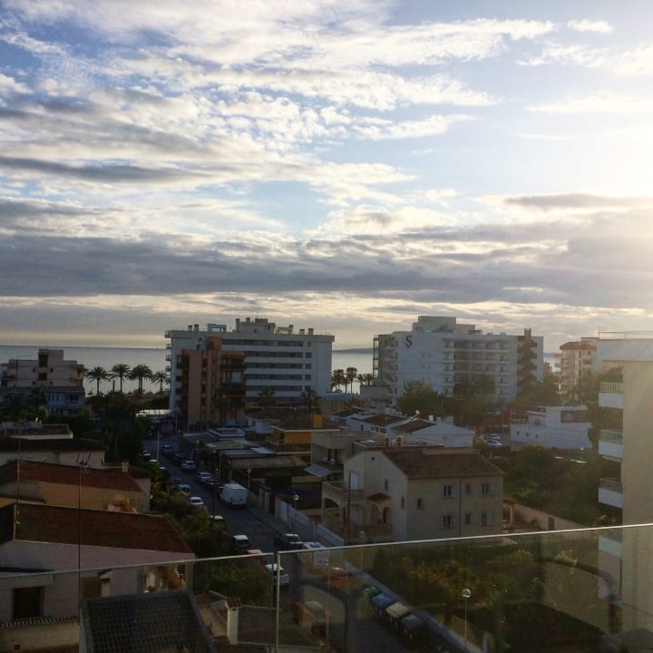 Ausblick allsun Hotel Cristóbal Colón