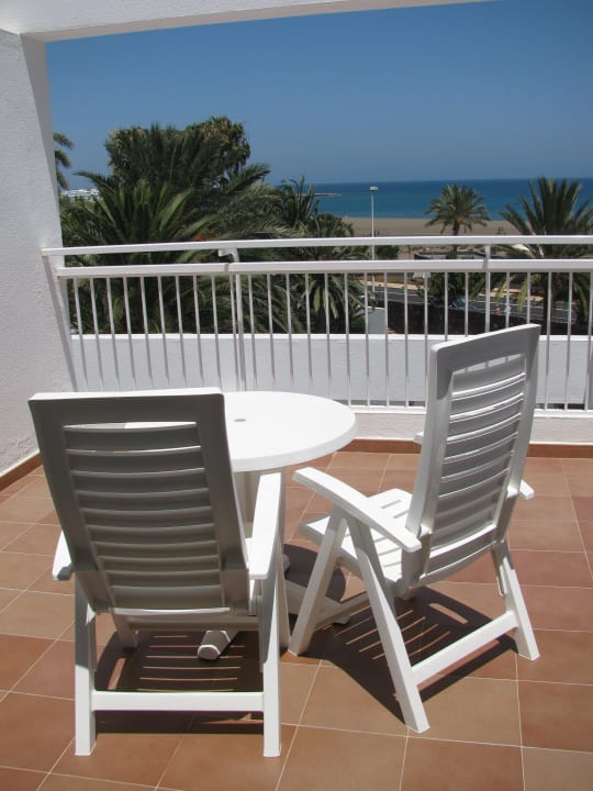 Balkon 1 Hotel Riu Paraiso Lanzarote