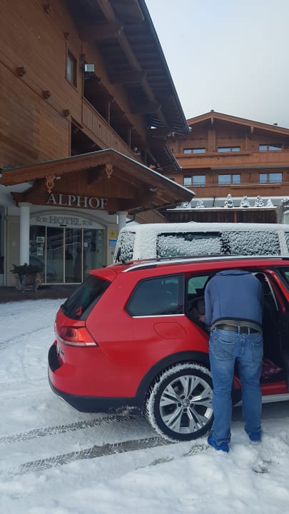 Außenansicht Hotel Alphof Alpbach