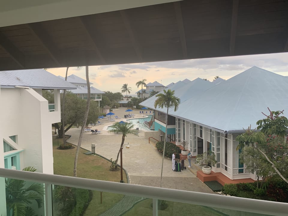 Ausblick Grand Paradise Playa Dorada