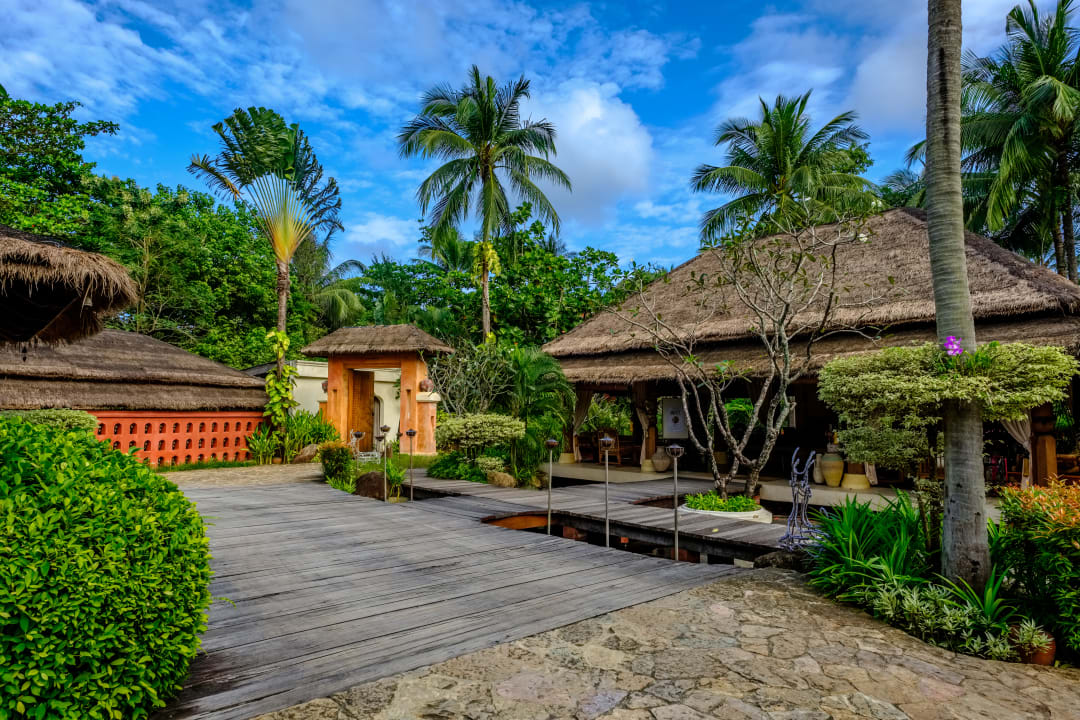 Lobby Zazen Boutique Resort & Spa