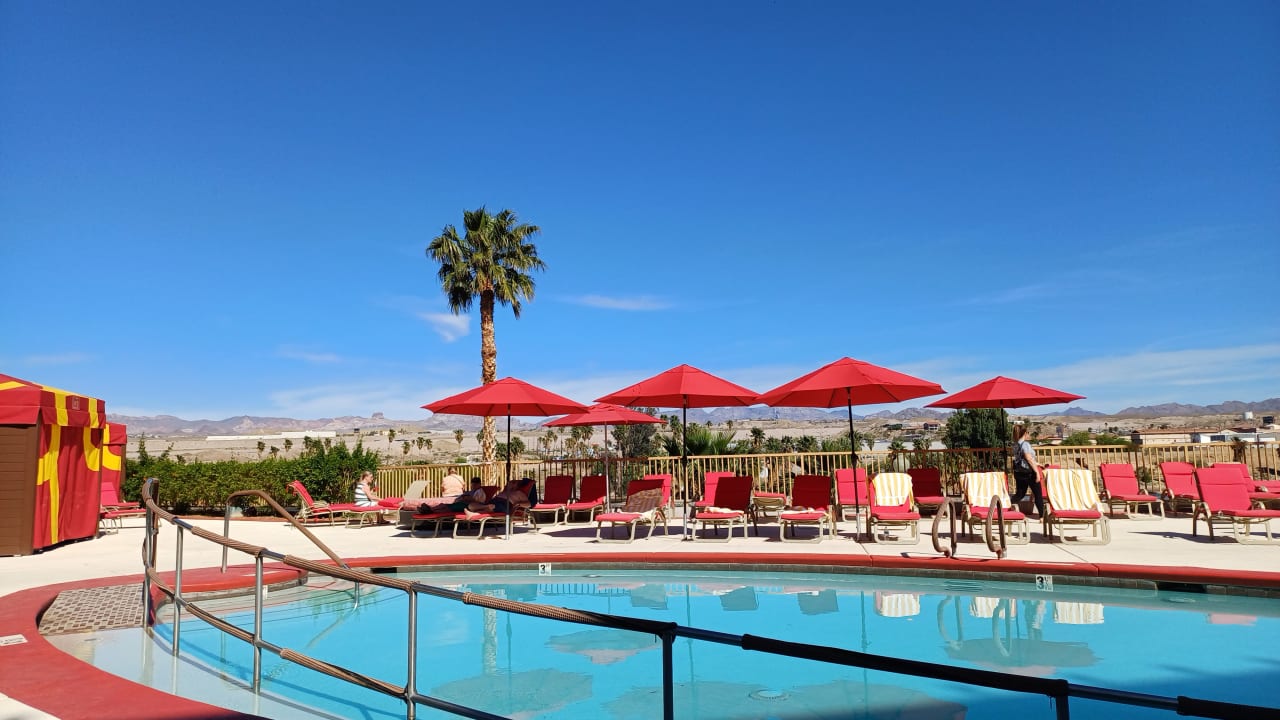 Pool Hotel Golden Nugget